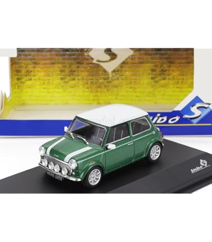 1/18 ミニ クーパー スポーツ 1997 レッド＆ユニオンジャック ソリド製 1/18 ミニ クーパー スポーツ 1997 レッド＆ユニオンジャック